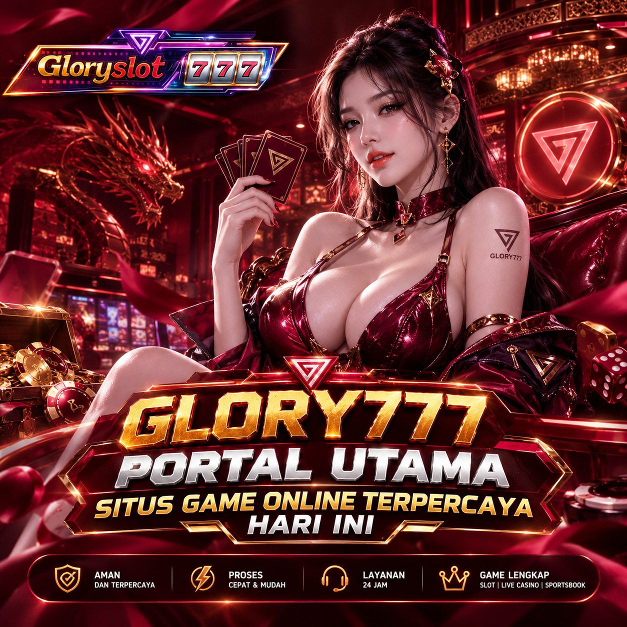 Banner GLORY777